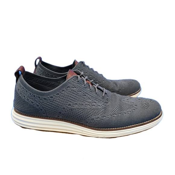 Cole Haan Original Grand StitchLite Wingtip Oxford‎ Gray 11M main image 8